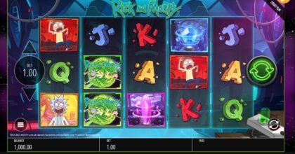 Rick And Morty Wubba Lubba Dub Dub