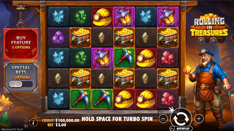 Rolling In Treasures