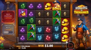 Rolling In Treasures demo play free 1