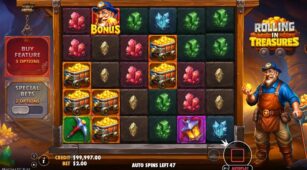 Rolling In Treasures demo play free 3