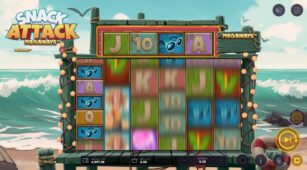Snack Attack Megaways demo play free 3