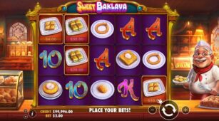 Sweet Baklava demo play free 1