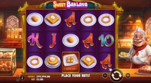 Sweet Baklava demo play free 2