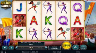 The Golden Games demo play free 0