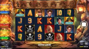 The Goonies Quest For Treasure 2 demo play free 3