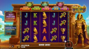 Treasures Of Osiris demo play free 0