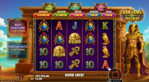 Treasures Of Osiris demo play free 1