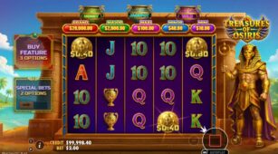 Treasures Of Osiris demo play free 2