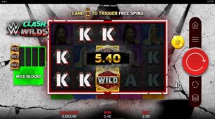 Wwe: Clash Of The Wilds demo play free 0