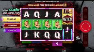Wwe: Clash Of The Wilds max win video 0