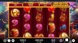 Wealth Of Wisdom demo play free 0