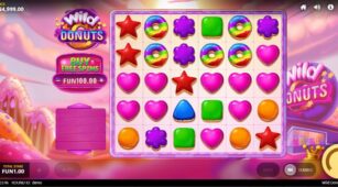 Wild Donuts demo play free 0