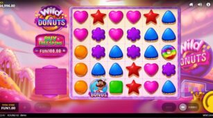 Wild Donuts demo play free 3