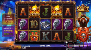 Wild Skullz demo play free 0
