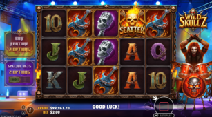 Wild Skullz demo play free 2