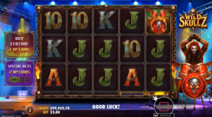 Wild Skullz demo play free 3