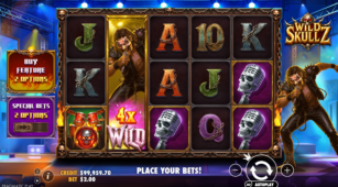 Wild Skullz demo play free 4