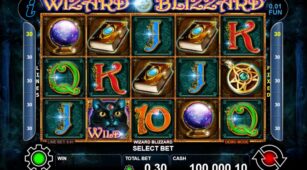 Wizard Blizzard demo play free 3