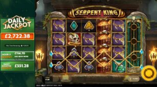 Serpent King demo play free 2
