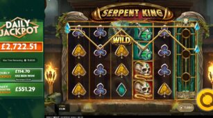 Serpent King demo play free 3