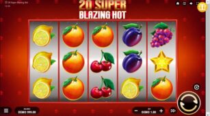 20 Super Blazing Hot demo play free 0