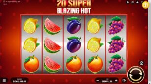 20 Super Blazing Hot demo play free 1