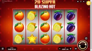 20 Super Blazing Hot demo play free 2