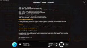 3 Arcane Cauldrons demo play free 0