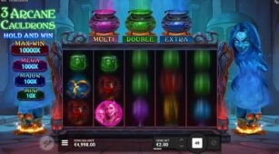 3 Arcane Cauldrons demo play free 1