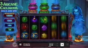 3 Arcane Cauldrons demo play free 2