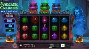 3 Arcane Cauldrons demo play free 3