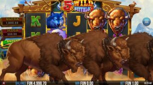 5 Wild Buffalo 3 demo play free 2
