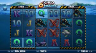 6 Wild Sharks demo play free 3