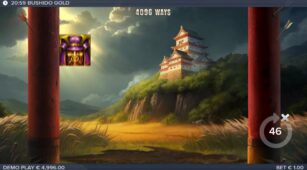 Bushido Gold demo play free 2