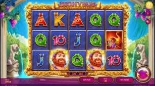 Dionysus Golden Feast demo play free 0