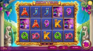Dionysus Golden Feast demo play free 2