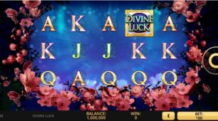 Divine Luck demo play free 0