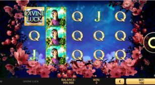 Divine Luck demo play free 1