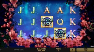 Divine Luck demo play free 2