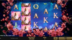 Divine Luck demo play free 3