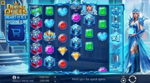 Divine Queen Heart Of Ice demo play free 0