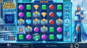 Divine Queen Heart Of Ice demo play free 2