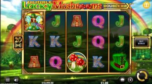 Double Lucky Mushrooms Doublemax demo play free 0