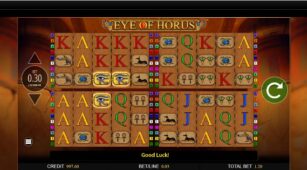 Eye Of Horus Power 4 Slots demo play free 3
