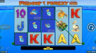 Fishin Frenzy Even Bigger Catch demo play free 1