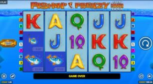 Fishin Frenzy Even Bigger Catch demo play free 2