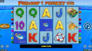 Fishin Frenzy Even Bigger Catch demo play free 3