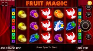 Fruit Magic (Fazi) demo play free 3