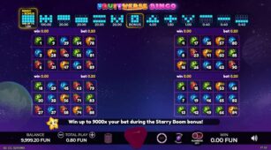 Fruitverse demo play free 2