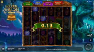 Golden Avalon Hold & Win demo play free 1